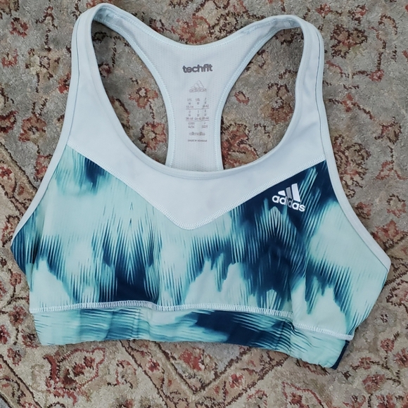 adidas Other - EUC Adidas sports bra tech fit size M